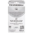 thumbnail image 3 of Ticonderoga Assorted Erasers, Neon Colors, 15 Count, 3 of 6