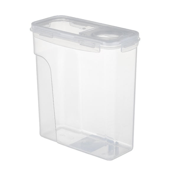 Zxpjkyu 3D Printer Filament Dryer Box Cereal Barrel Multipurpose 4L Good Sealing Keeping White no Holder