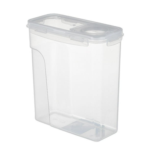 Caja de secado de filamentos para impresora 3D, caja de alimentos multifuncional de 4L, contenedor de almacenamiento de alimentos secos para filamento sin soporte