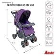 thumbnail image 3 of Carriola Travel System Aventura Morado D'Bebé 40Morado, 3 of 7