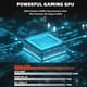 thumbnail image 4 of SZBOX Ryzen 5 6600H MINI PC Windows 11 Pro DDR5 4800Mhz M.2 2280 NVME SSD PCIE3.0 USB4.0 WIFI6 BT5.2 Computadora de oficina para juegos, 4 of 4