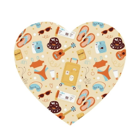 

Xecao Summer Travel for Fridge Magnets - Fun Decorative Refrigerator Magnets Cute and Soft for Stylish Kitchen Accents