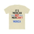 thumbnail image 6 of 'Merican : Men's Cotton Crew Tee, 6 of 8