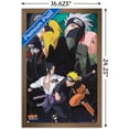 thumbnail image 4 of Naruto - Action Wall Poster, 14.725" x 22.375" Framed, 4 of 6