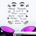thumbnail image 2 of Adhesivos de pared «Recuerda siempre que eres más valiente, más inteligente y más fuerte», 2 of 3