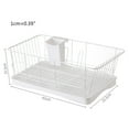 thumbnail image 3 of Multifunctional Kitchen Dish Drainer Drain Board Sundry Storage Rack Easy to Use, 3 of 11