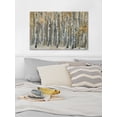 thumbnail image 3 of Parvez Taj "Autumn Forest II" Painting Print on Wrapped Canvas, 3 of 7