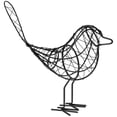 thumbnail image 1 of Figura de pájaro de metal, alambre de hierro, arte, artesanía, modelo de pájaro, modelado de pájaros, decoración, decoración del hogar, 1 of 7