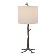 thumbnail image 1 of Uttermost 1-Light Contemporary Cast Iron Table Lamp in Bronze/Gold, 1 of 7