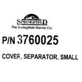 thumbnail image 6 of Springfield Boat Separating Filter Cover 3760025 | Fuel / Water Plastic, 6 of 6