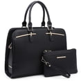 thumbnail image 1 of Bolso de mano Dasein Fashion para mujer de piel sintética con cartera, 1 of 5