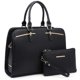 thumbnail image 1 of Bolso de mano Dasein Fashion para mujer de piel sintética con cartera, 1 of 5