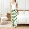 thumbnail image 4 of Yiaed St. Patrick's day Print Womens Lounge Pants, Loose PJ Bottoms, Long Pajama Pants for Women-X-Large, 4 of 6