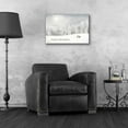 thumbnail image 4 of Epic Art 'Lava Mountain Snow Storm with Deer' by Lori Deiter Acrylic Glass Wall Art, 24"x16", 4 of 8