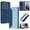 Light Blue, variant on Leather For Motorola Moto G Stylus 5G 2025 6.7-inch Case , RFID Blocking,Flip Color blocking Wallet Leather Case With Card Holder Magnetic Closure Shockproof Kickstand Protective Phone Cases Cover