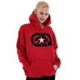 thumbnail image 4 of California CA Hipster Skateboarder Hoodie Sweatshirt Women Men Brisco Brands S, 4 of 6