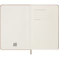 thumbnail image 3 of Moleskine Classic 12 Month 2024 Weekly Planner, Hard Cover, Pocket (3.5" x 5.5"), Sandy Brown, 3 of 8