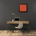 thumbnail image 4 of Charron, Veronique 20x20 Black Modern Framed Museum Art Print Titled - Good Vibes Pattern VIE, 4 of 5