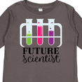 thumbnail image 4 of Inktastic Future Scientist Girls Chemistry Girls Long Sleeve Toddler T-Shirt, 4 of 5