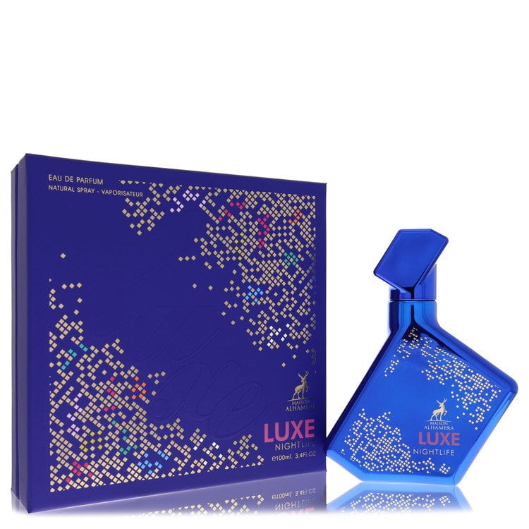 香水(男性用) Maison Alhambra Luxe Nightlife Maison Alhambra Luxe Nightlife by Maison Alhambra Eau De Parfum