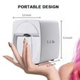 thumbnail image 4 of Digital Mobile Nail Art Printe,3D Automatic Nail Printer Machine, Mini Portable Nail Painting Machine Control Through Free Mobile App, Support WiFi/DIY/Usb, For Home Usage Nail Salon Nail Lovers, 4 of 8