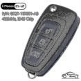 thumbnail image 1 of 3 Buttons 433mhz Id49 For Ford Transit / Transit Custom/ Tourneo Custom 2015-2020 Flip Remote Key Fob Gk2t-15k601-ab / Aa, 1 of 1