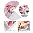 thumbnail image 2 of Ryvnso Christmas Tree Skirt Cute Snowman Xmas Tree Skirts Ornament Home Decorations 35.4", 2 of 4