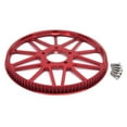 thumbnail image 3 of Tarazon 94 Teeth Rear Belt Drive Wheel Pulley for SUR-RON Light Bee X LBX E-Bike, 3 of 5