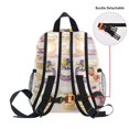 thumbnail image 5 of FORMRS Kids School Backpack with Front Zippered Pocket 12" Student Travel Daypack, Purple Jam Jars, 5 of 6