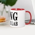 thumbnail image 4 of CafePress - King Of The Lab Mug - 11 oz Ceramic Mug - Novelty Coffee Tea Cup, 4 of 6