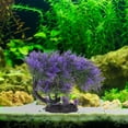 thumbnail image 4 of unbranded Árbol Imitativo De Morado Para De Acuario Con Natural Y Resistente, 4 of 6