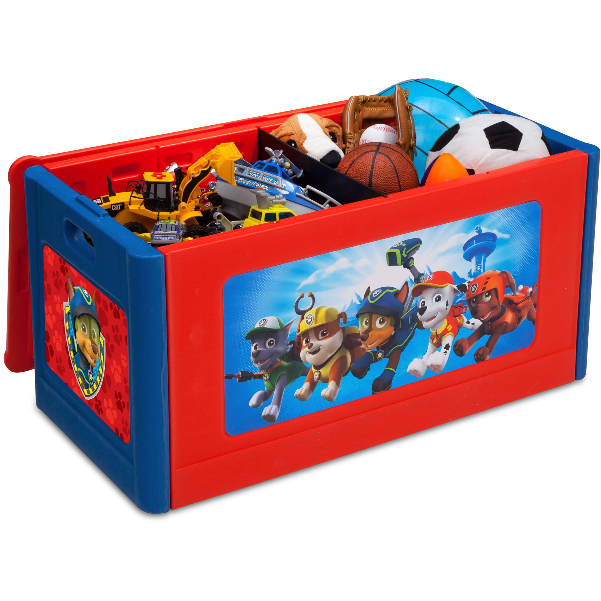 plastic toy chest