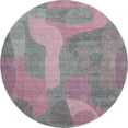 thumbnail image 2 of Addison Rugs Mayfield Premium Machine Washable Transitional Abstract Blush Round Rug, 8' x 8', 2 of 6