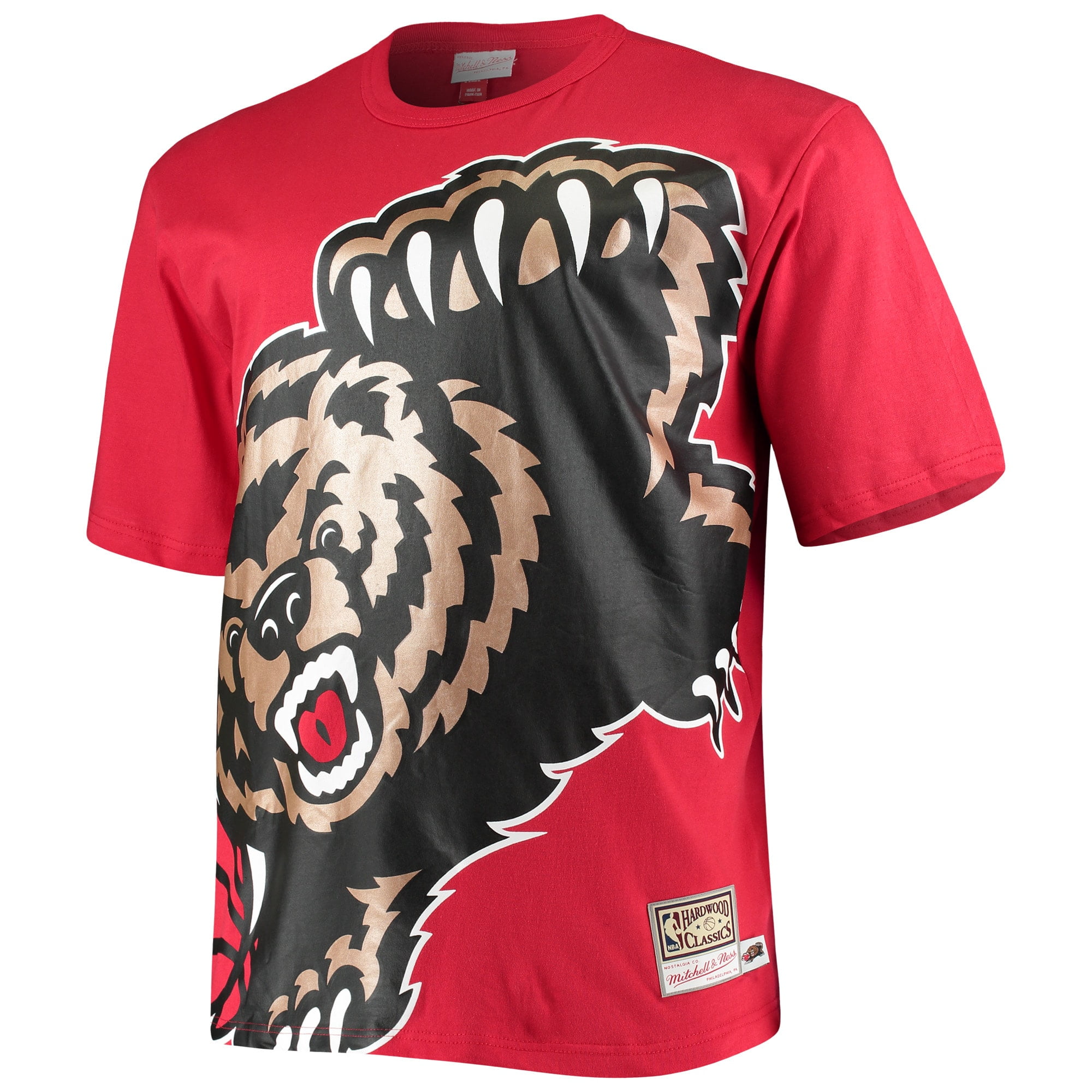 grizzlies red jersey