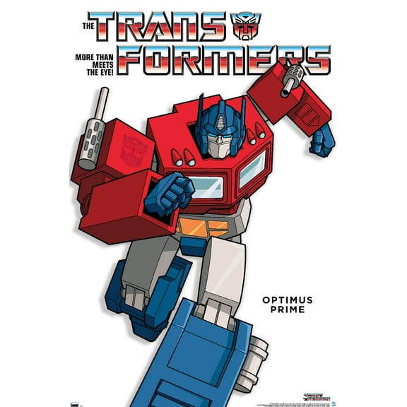 Hasbro Transformers - Optimus Prime Feature Series Wall Poster, 22.375" x 34"