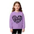 thumbnail image 2 of Cowsor Chandail à Capuchon en Velours Imprimé pour Enfants - Haut à Manches Longues et Col Rond pour Garçons et Filles, Design Doux et Chaud pour Usage Quotidien, Cadeaux de Vacances et Fêtes d'Anniversaire 2-12 Ans, 2 of 6
