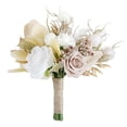 thumbnail image 5 of Abbraccia Wedding Bouquet Bride Holding Bouquet ,Lifelike Romantic, Bridal Bouquet, Artificial Flowers for Graduation Anniversary Decor, 5 of 7