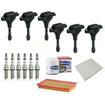 Direct Ignition Coils & Iridium Spark Plugs For 2014-2018 Nissan Altima 3.5L V6