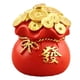 thumbnail image 1 of 2x año Nuevo Bolsa de Dinero Figurita Chino Feng Shui Oro Bolsa Estatua Ornamento Sunnimix none, 1 of 6