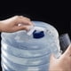 thumbnail image 1 of Transparent Telescopic Bucket Portable Water Storage Tank with Facuat for Climbing, 1 of 5