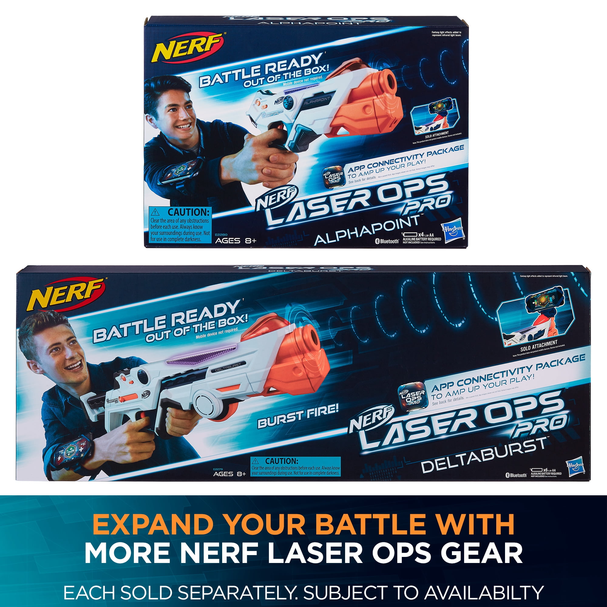 6丁セット(内新品4)　NERF LASER OPS PRO ナーフ　レーザー 41Dm4oqkQgL.jpg_BO30,255,255,