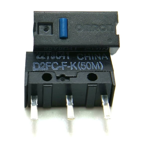 10Pcs Replacement D2FC-F-K(50m) D2FC-F-K Mouse Micro Switch for OMRON