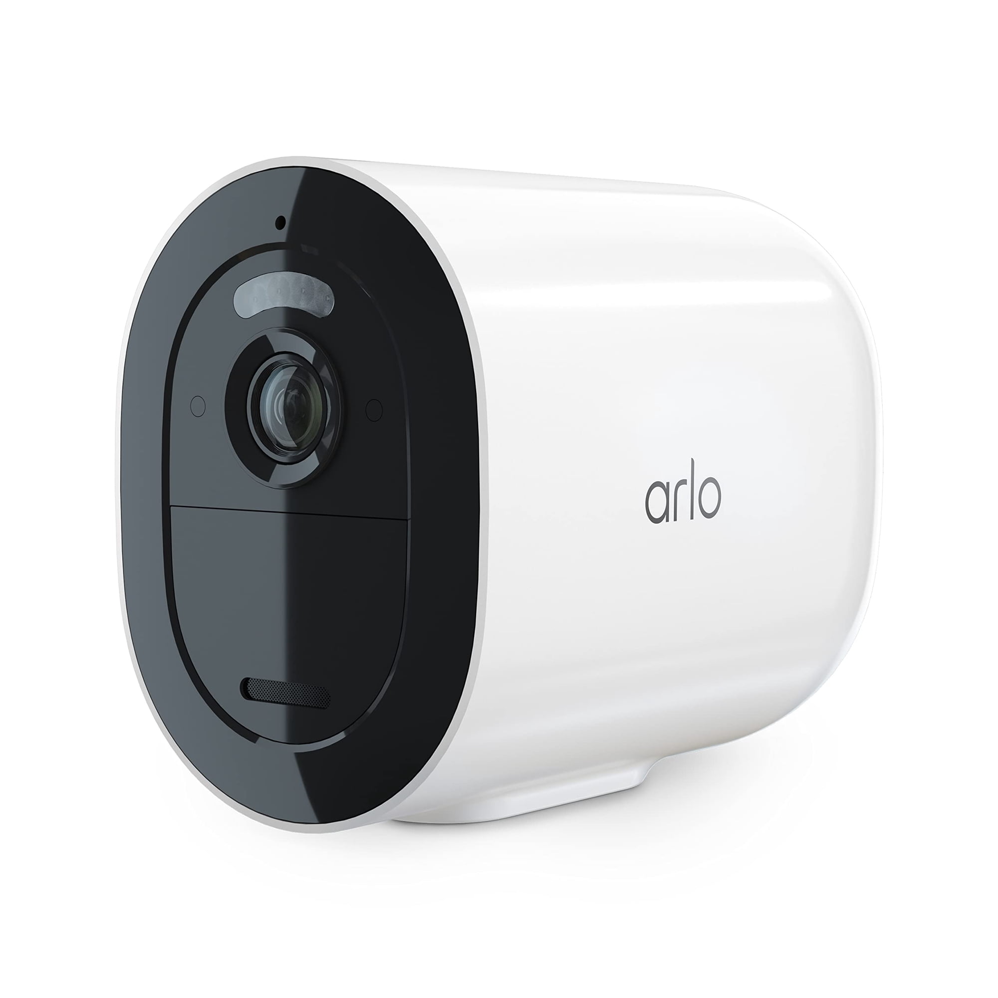 Arlo Go 2 Full HD Network Surveillance Camera, Micro SD, Indoor and Outdoor, 1080p, White
