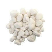 (6 pack) Akasha Decorative White Natural Rocks, 16 oz. Bag