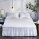 thumbnail image 1 of Cateissary Drop Bed Ajustable Elástico Cama Dust Ruffle Poliéster Colchón Decoración Ropa de cama Suministros Juegos de cama No.01 Cateissary HA004051-01, 1 of 6