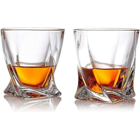 Vintage Whiskey Glasses Glasses, Bourbon, Scotch, Rum Glasses, Whiskey Cocktail Drinks For Men And Women--