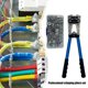 thumbnail image 4 of Herramienta de engaste de cable de alta resistencia para conectar Lug Lugs Terminal de batería de cobre Afortunado Sencillez, 4 of 5