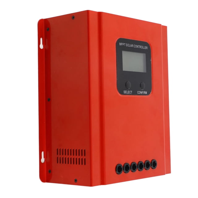 Solar Controller 60A MPPT Solar Charge Controller RS485 Communication 12V 24V 36V 48V Auto Identification Solar Regulator