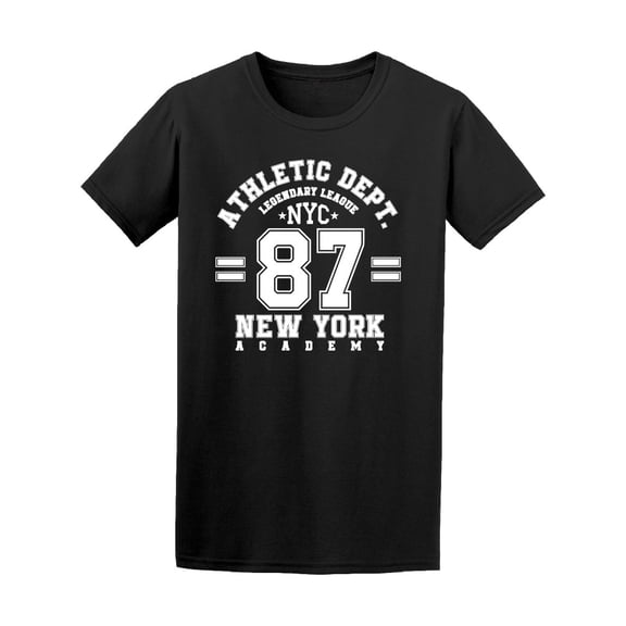 New York Academy Athletic Dept Tee Men's -Image by Shutterstock