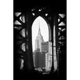 thumbnail image 3 of Okula, Carina 11x14 Black Modern Framed Museum Art Print Titled - New York 2, 3 of 5